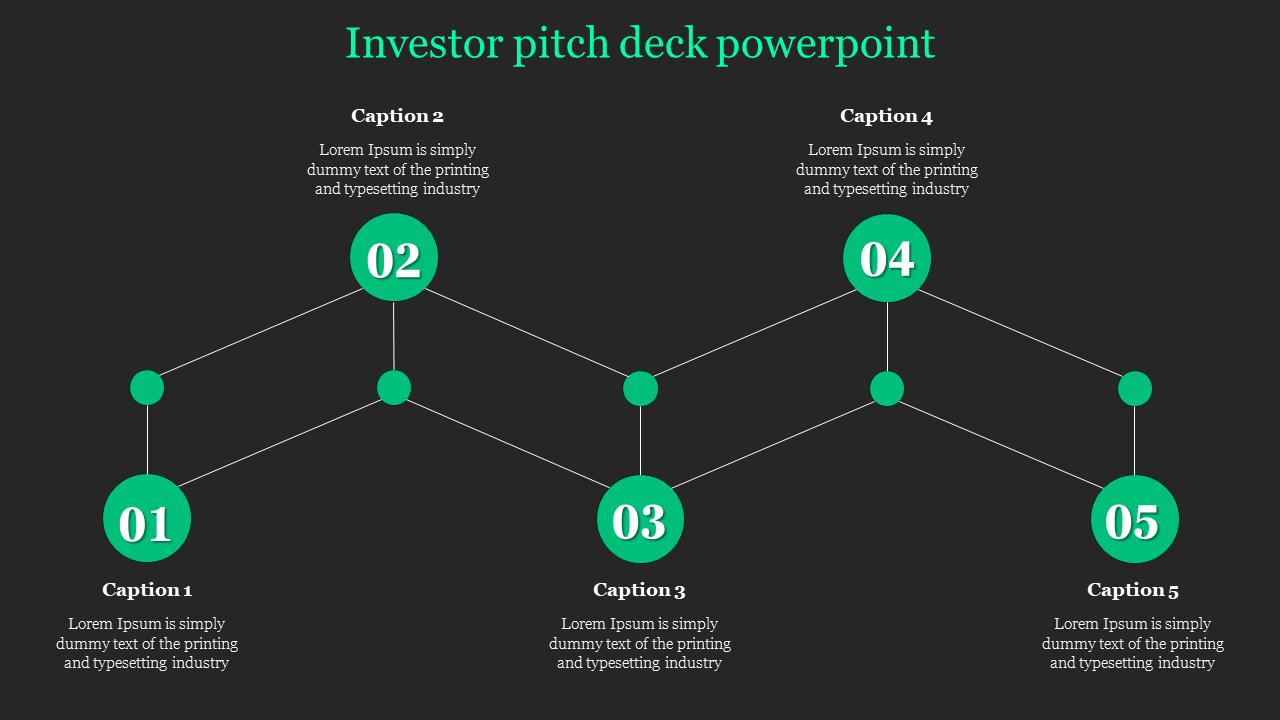 Find the Best Investor Pitch Deck PowerPoint Slides